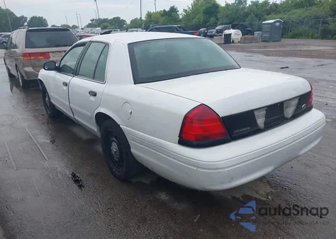 2008 Ford Crown Victoria Police/Police Interceptor from USA, damaged, VIN 2FAFP71V08X162688